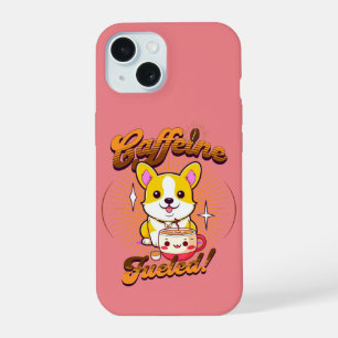 CORGI COM CAFEÍNA!