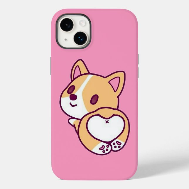 Corgi Cuja Puppy Love (Verso)