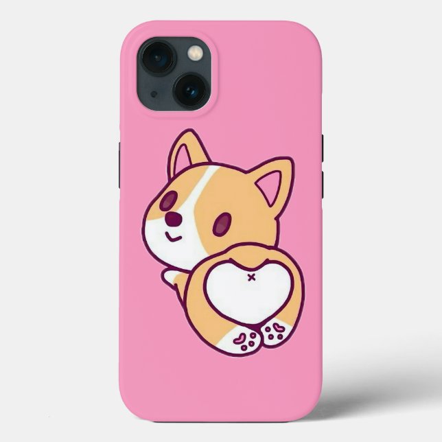 Corgi Cuja Puppy Love (Verso)