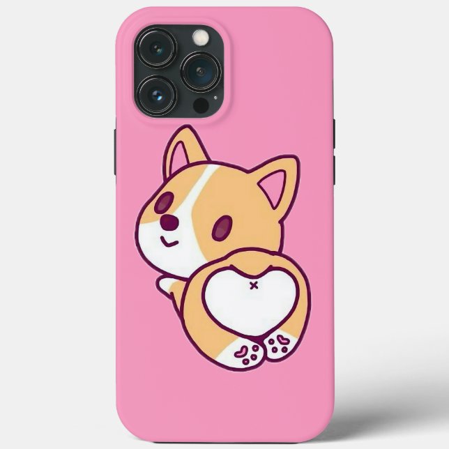 Corgi Cuja Puppy Love (Verso)