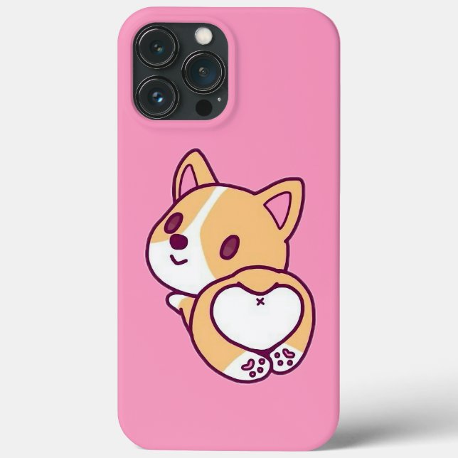 Corgi Cuja Puppy Love (Verso)