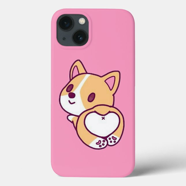 Corgi Cuja Puppy Love (Verso)