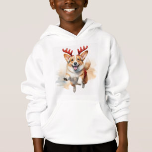 Corgi de Natal com Rebeldes