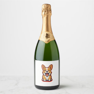 Corgi Feliz e Bonito - Design Adorável para Cão Lo