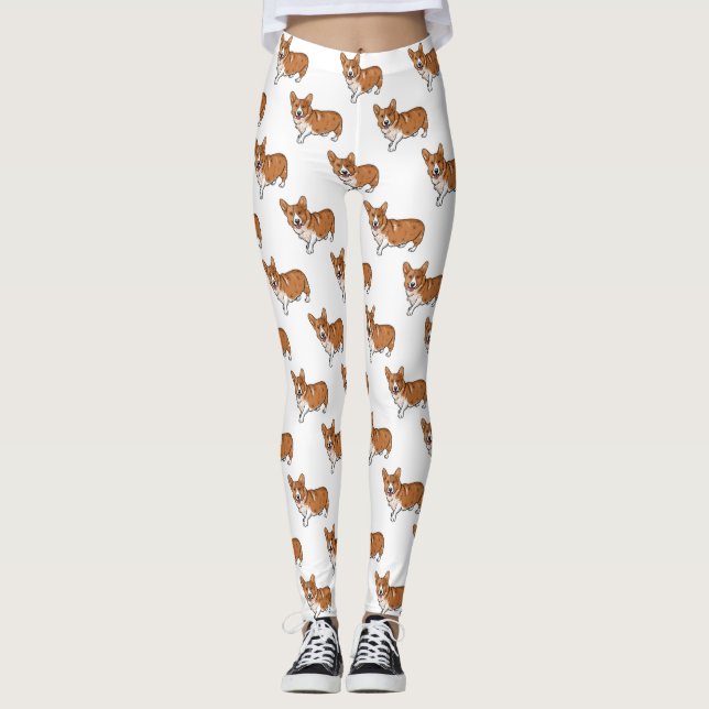 Corgi Leggings (Frente)