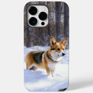 Corgi Let It Snow Natal