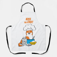 Corgi Life | Apron | Vermelho Cauda | 1