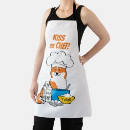 Corgi Life | Apron | Vermelho Cauda | 4