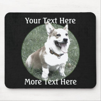 Corgi Mousepad