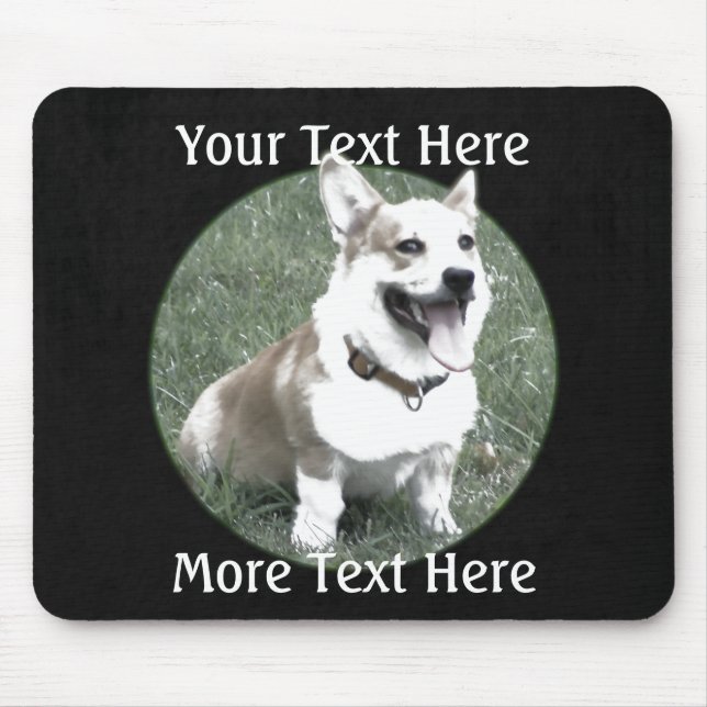 Corgi Mousepad (Frente)