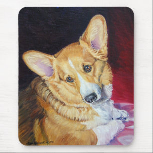 Corgi Mousepad de Galês do Pembroke