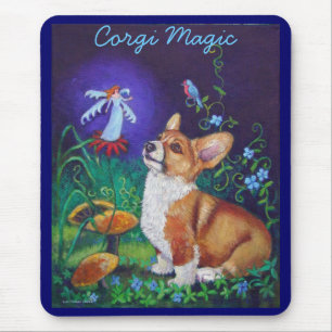 Corgi Mousepad de Galês do Pembroke