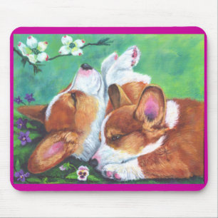 Corgi Mousepad de Galês do Pembroke