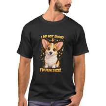 Corgi - Não sou baixo Camiseta