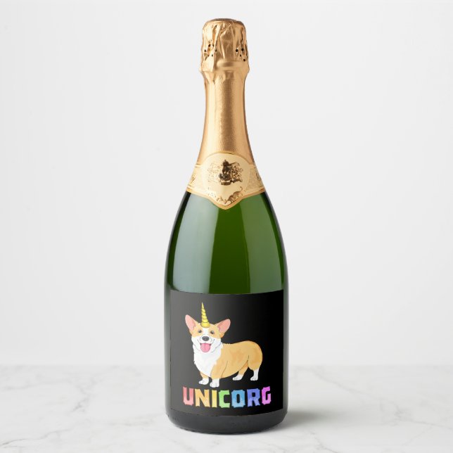 Corgi para Crianças Raparigas Unicorg Unicorn Corg (Frente)