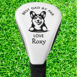 Corgi Peeking Puppy Personalizar Cobrir de Cabeça 