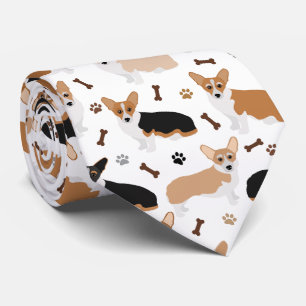 Corgi - Peitos de Cachorro e Gravata de Cachorro