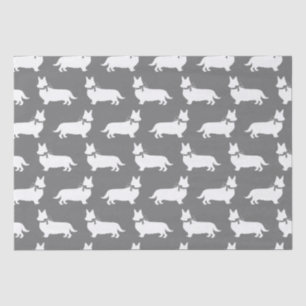 Corgi Puppy Dog Pembroke Papel Tecido Galês