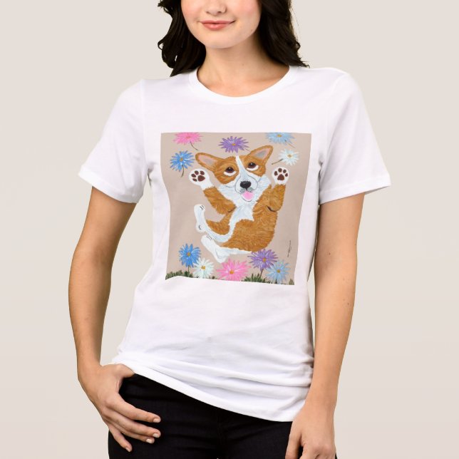 Corgi T-Shirt (Frente)