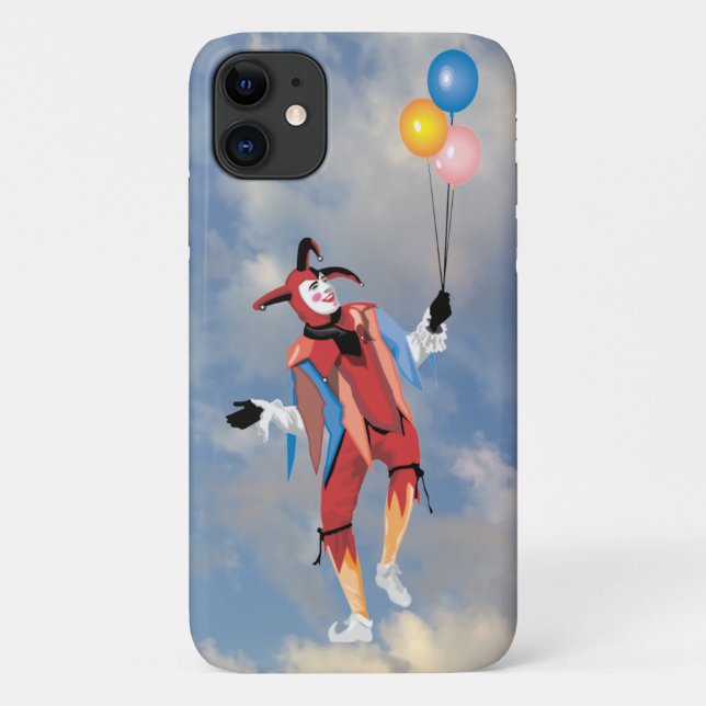 Coringa-palhaço muito divertida com capas de iphon (Verso)