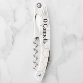 corkscrew wedding personalizado