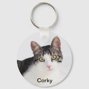 Corky, o Chaveiro de Gato do Cradle