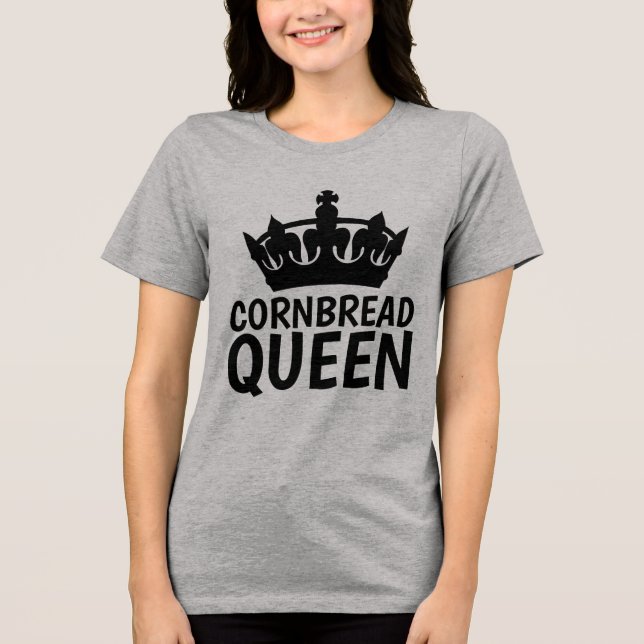 CORNBREAD QUEEN T-shirts (Frente)