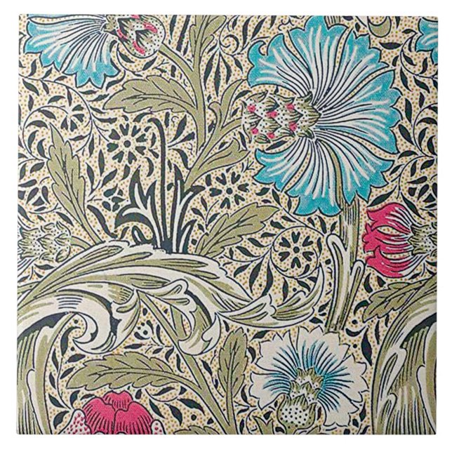 Corncockle, William Morris (Frente)