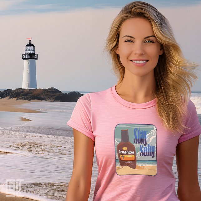 Cornerstone Stay Salty Official Salt Gear (Criador carregado)