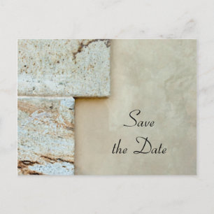 Cornerstones Casamento Salve o Anúncio de Data