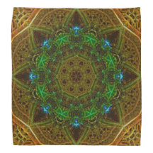 Cornfield Dome Mandala Bandana