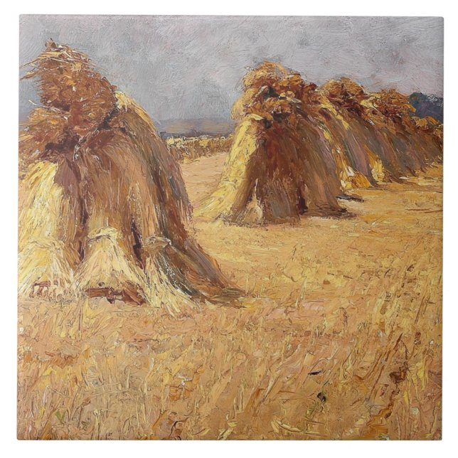 Cornfield - Olga Wisinger-Florian (Frente)