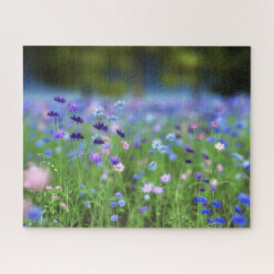 Cornflower Blue Quebra-cabeça