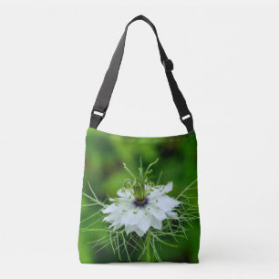 Cornflower por todo o Tote Bag