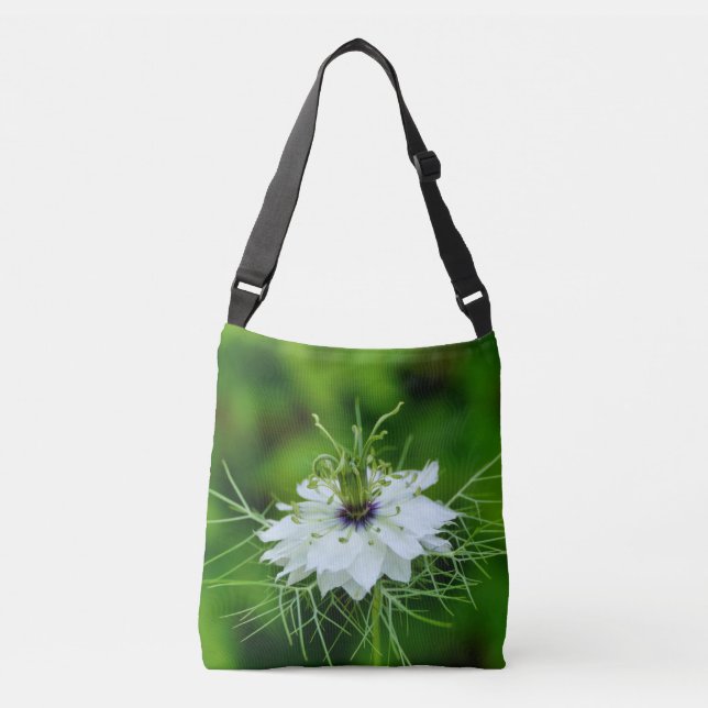 Cornflower por todo o Tote Bag (Frente)