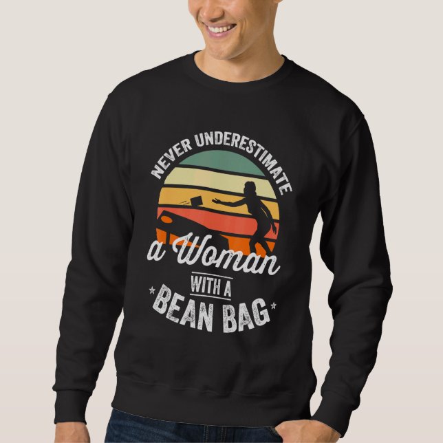 Cornhole Cornhole Camisetas Bean Bag Tosse 4 De Ju (Frente)