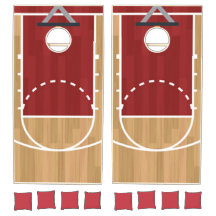 Cornhole Court de Basquete