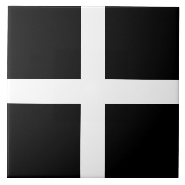 Cornish Flag (Cornwall) (Condado de England, Reino (Frente)