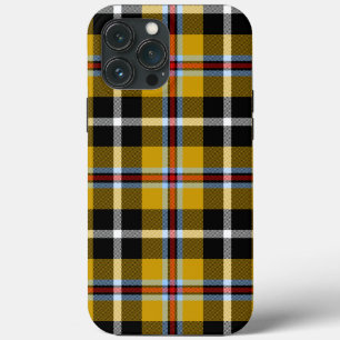 Cornish National Tartan Yellow and Black Xadrez