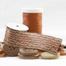 Corno De Urso Castanho Cute Rosto Invisível