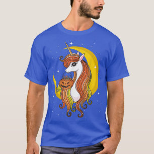 Corno Docente Brilhante Unicorn Halloween Top 90