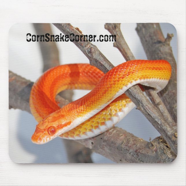 CornSnakeCorner Mousepad (Frente)