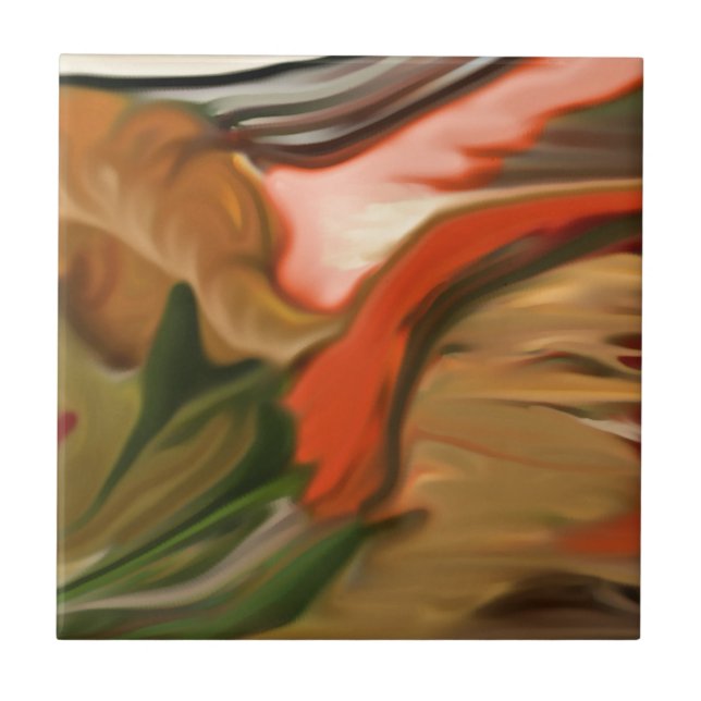 Cornucopia Abstrato Art (Frente)