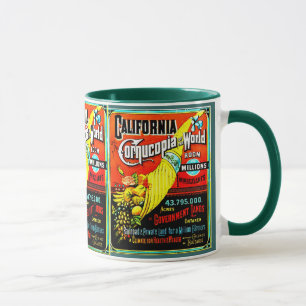 Cornucopia - caneca