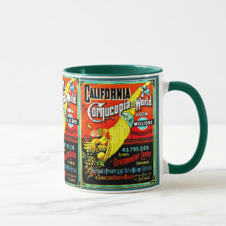 Cornucopia - caneca