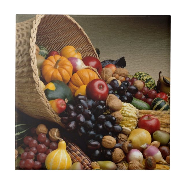 Cornucopia, Corno de abundância (Frente)