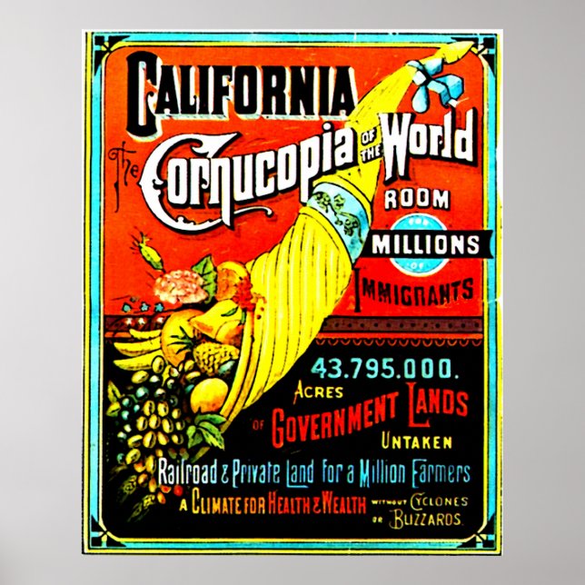 Cornucopia - Impressão (Frente)