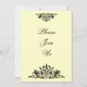 Cornucopia Vintage - Convites Personalizados