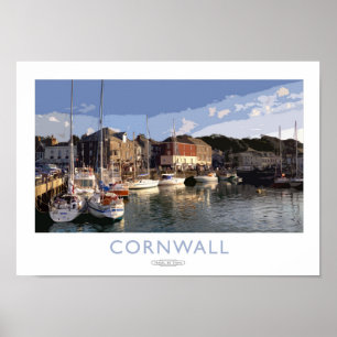 Cornwall Poster