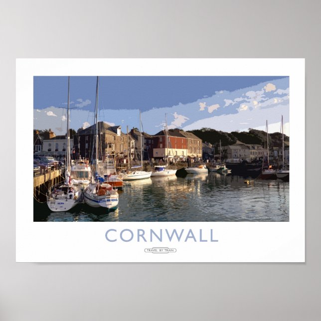 Cornwall Poster (Frente)